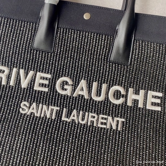 Tony Luxuries YSL GAUCHE RIVE BAG TOTE 0821